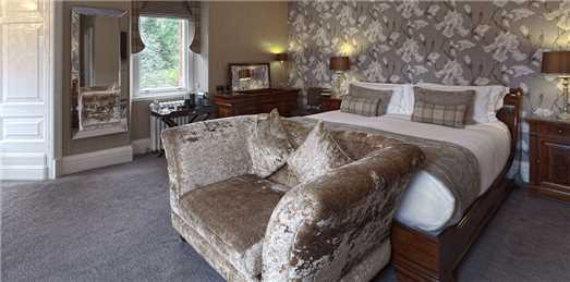 Fonab Castle Hotel Suite