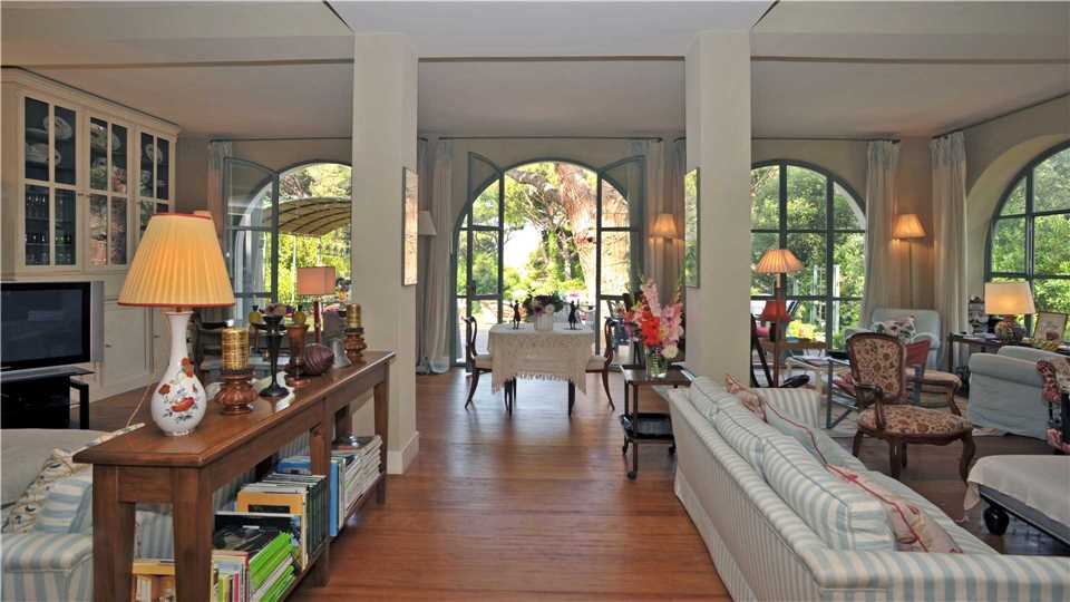 Villa Tombolino Wohnzimmer