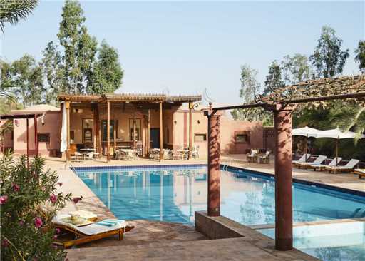 Al Moudira Hotel Pool