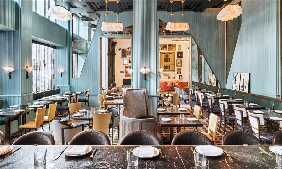 San Francisco Proper Restaurant