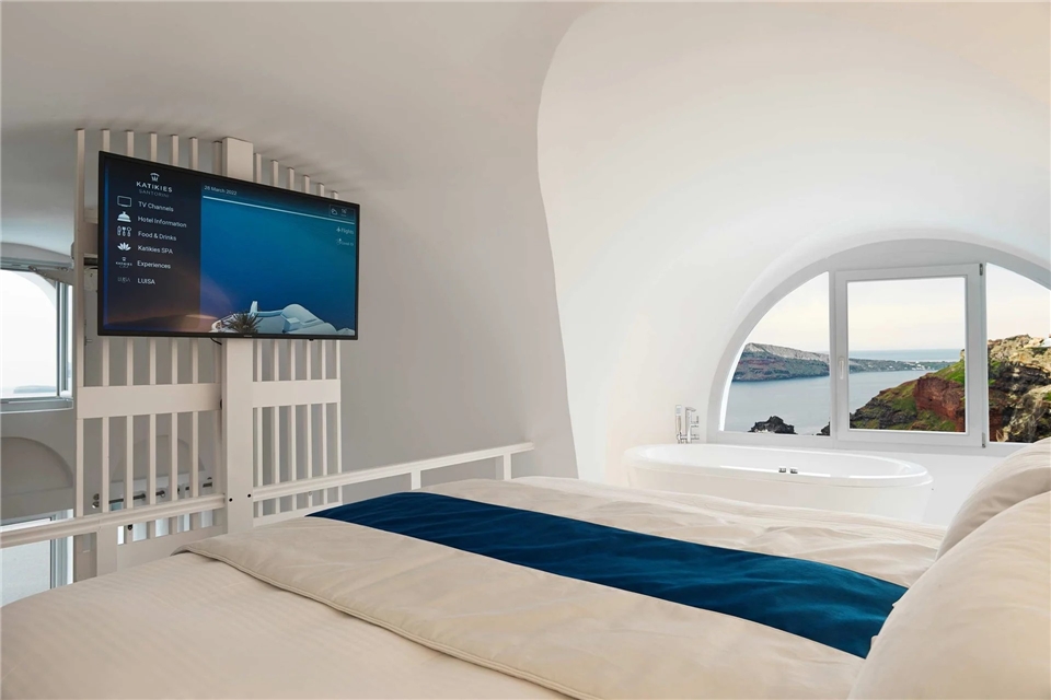 Room - Katikies Santorini