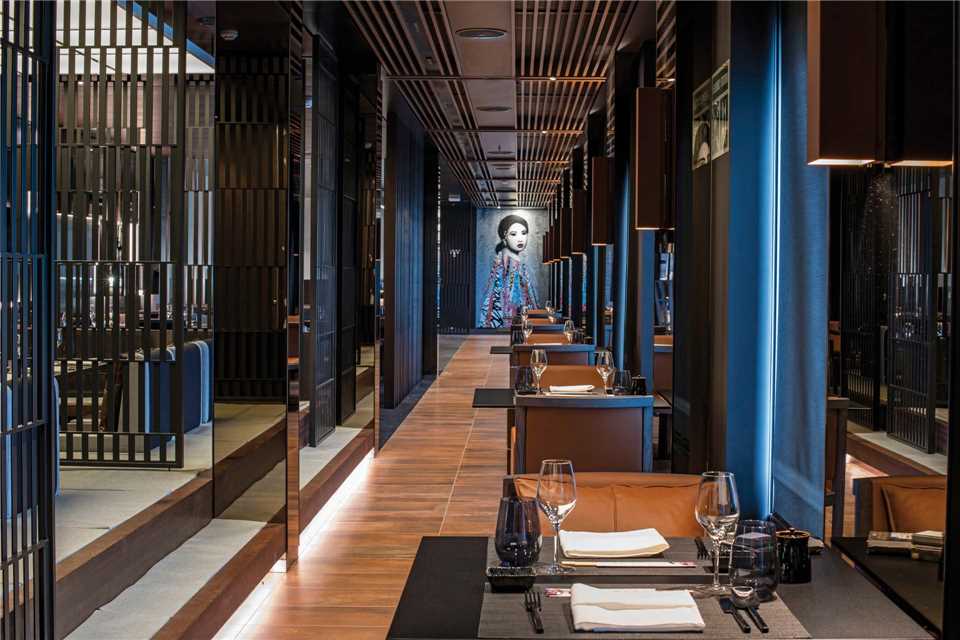 Scenic Luxury Cruises Scenic Eclipse Bar