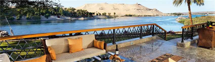 Mövenpick Resort Aswan Terrasse