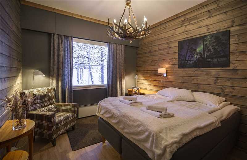 Wilderness Hotel Muotka Doppelzimmer
