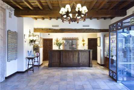 Parador de Cangas de Onis Empfang