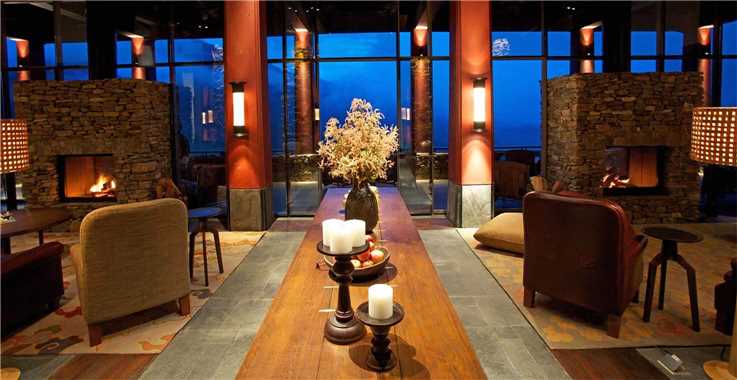 Gangtey Lodge Lounge