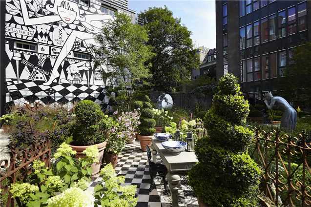 Andaz Amsterdam Prinsengracht Garten