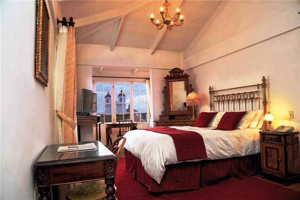 Hostal de Su Merced Doppelzimmer