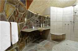 Rostock Ritz Desert Lodge Badezimmer