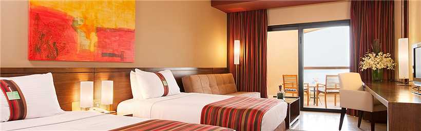 Holiday Inn Resort Dead Sea Zimmer