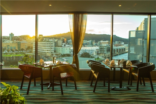 Copthorne Hotel Wellington Oriental Bay Restaurant