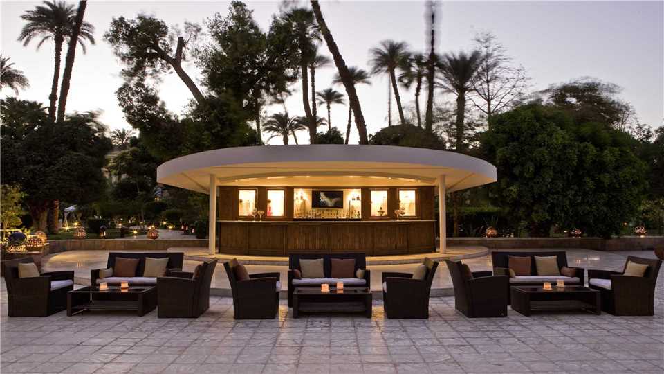 Sofitel Luxor Winter Palace Terrasse
