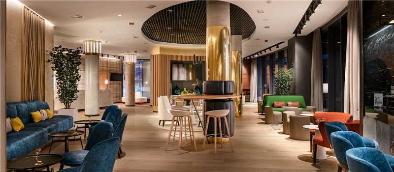Hotel Vincci Consulado de Bilbao Lobby