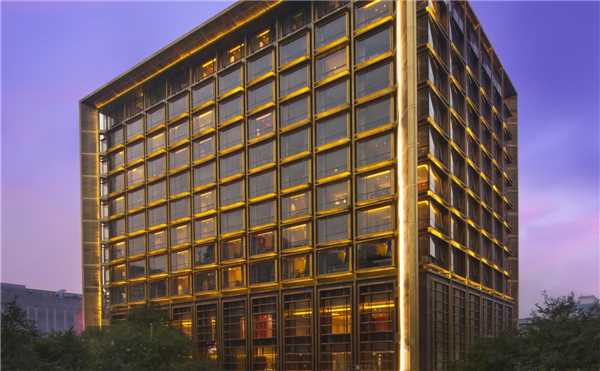 Waldorf Astoria Beijing Außenansicht