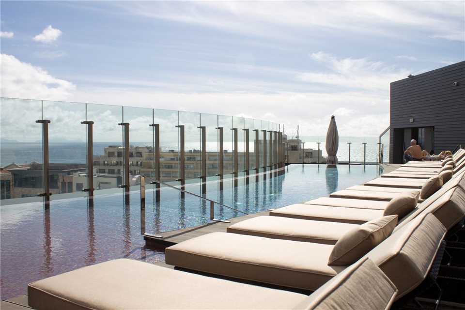 The Vine Hotel Pool
