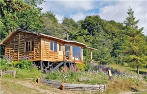 Ansicht von Mallin Colorado Lodge in Puerto Guadal, Chile