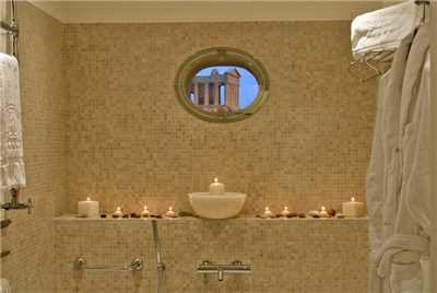 Villa Athena Badezimmer