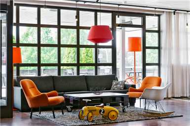 Scandic Klarälven Lobby