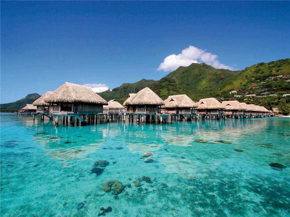 Sofitel Moorea Ia Ora Beach Resort Außenansicht