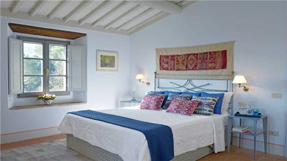 Villa La Limonaia Schlafzimmer - Toskana