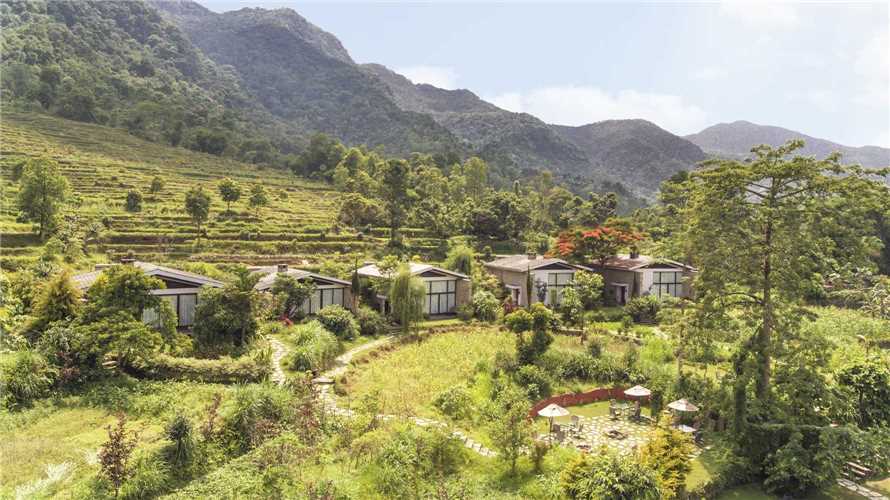 The Pavilions Himalayas Außenansicht