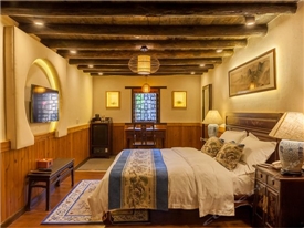 Doppelzimmer vom Hotel Acient Garden in Yangshuo