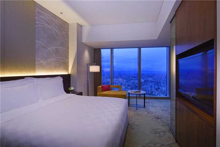 Osaka Marriott Miyako Hotel Doppelzimmer