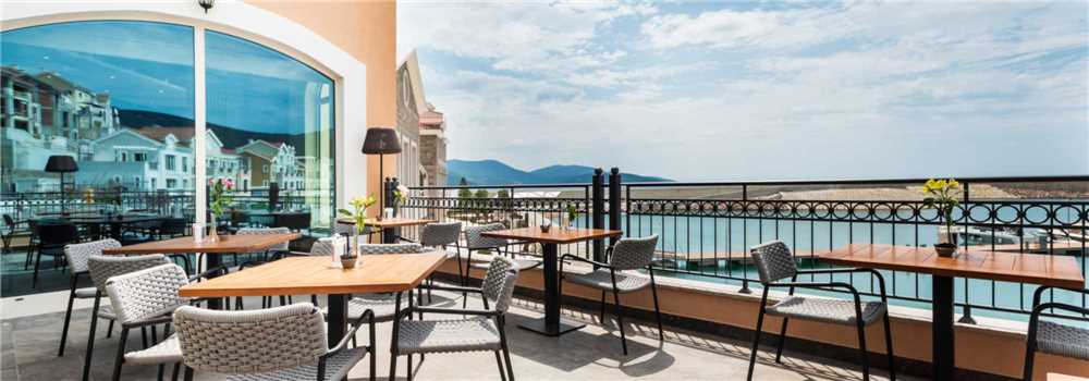The Chedi Lustica Bay Terrasse