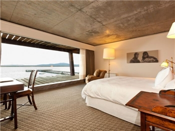 Doppelzimmer von The Singular Puerto Natales in Puerto Natales, Chile