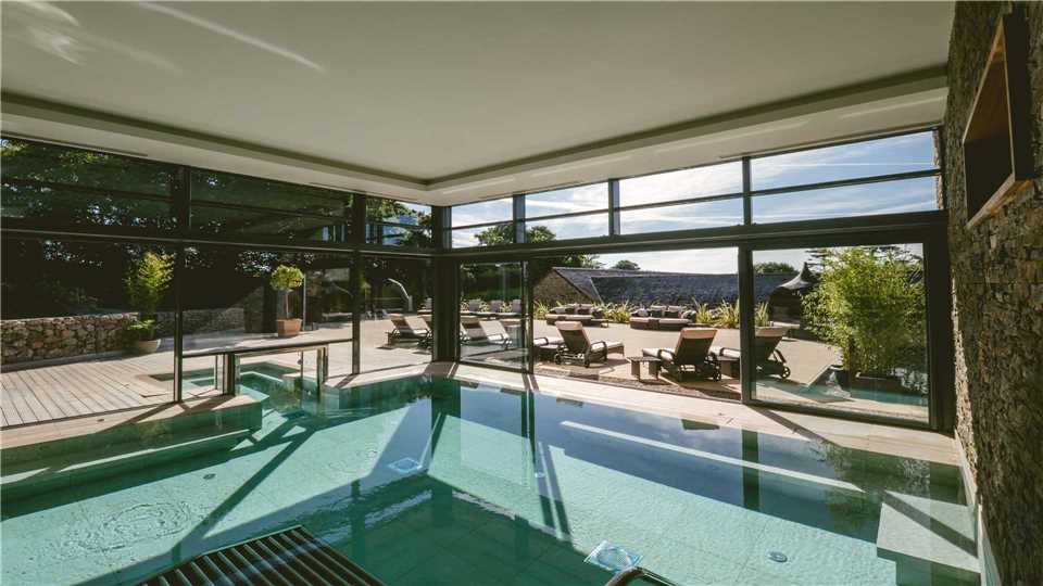 Boringdon Hall Hotel and Spa Schwimmbad