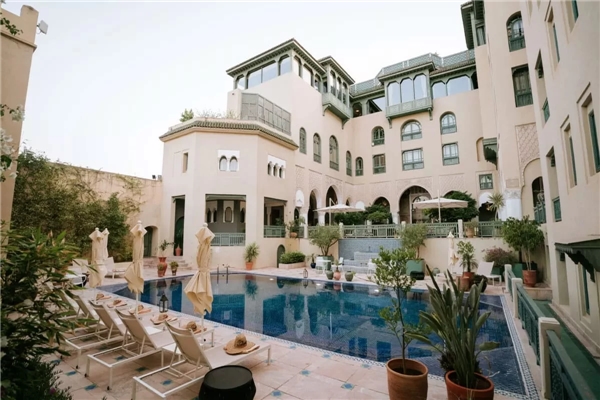 Palais Faraj Suites & Spa Pool