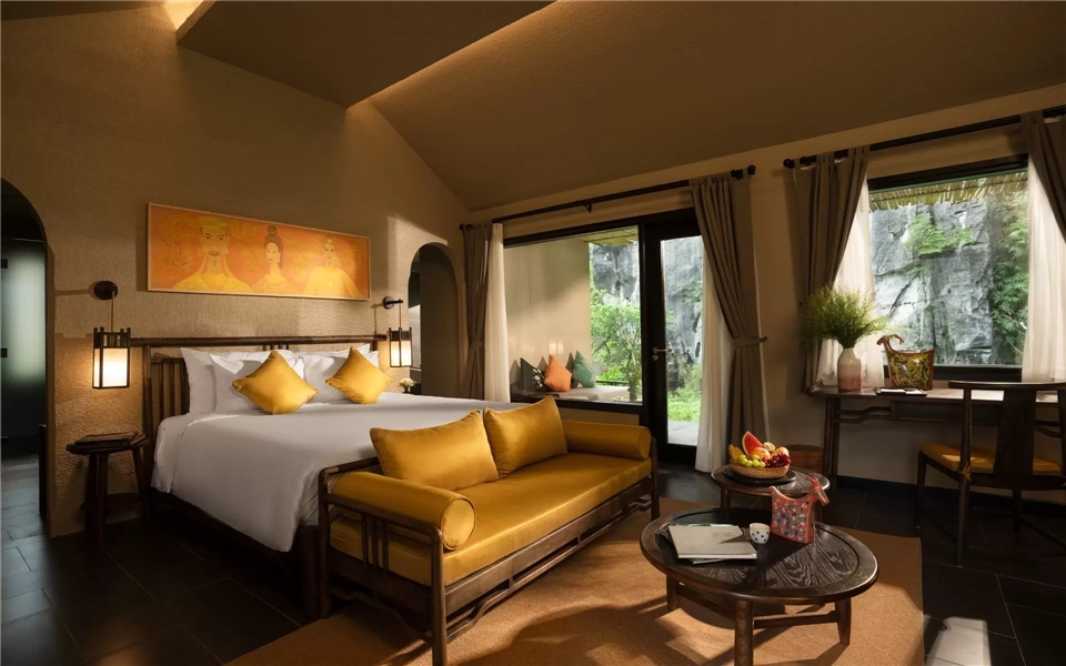 Jiva Hoa Lu Retreat -Bedroom
