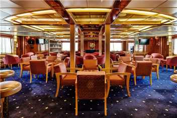 Poseidon Expeditions Sea Spirit Restaurant