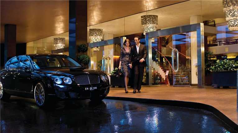 Four Seasons Sydney Emfangsbereich