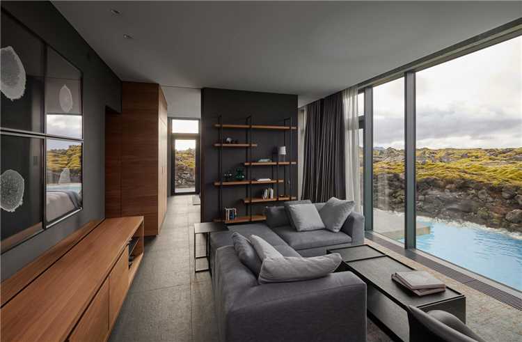 The Retreat at Blue Lagoon Iceland Zimmer
