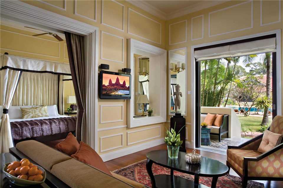 Raffles Grand Hotel dAngkor Cabana Suite
