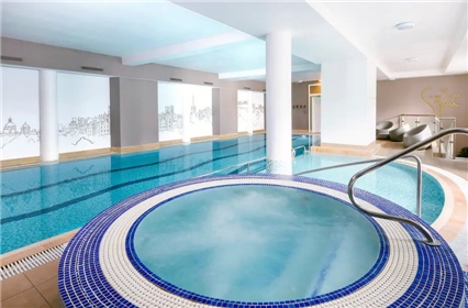 Waldorf Astoria Edinburgh - The Caledonian Schwimmbad