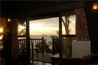 Permai Rainforest Resort Aussicht