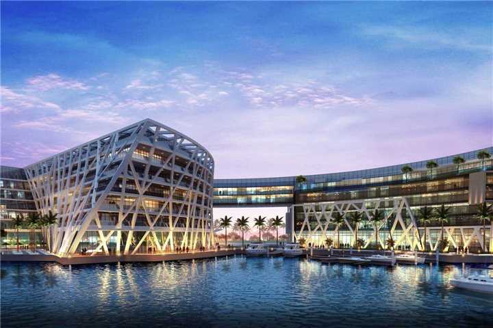 The Abu Dhabi Edition Außenansicht