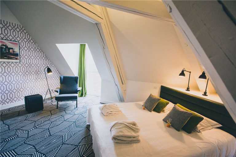 Castel Tres Girard Doppelzimmer