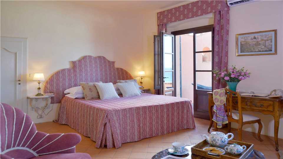 Villa Campolecciano Schlafzimmer - Toskana