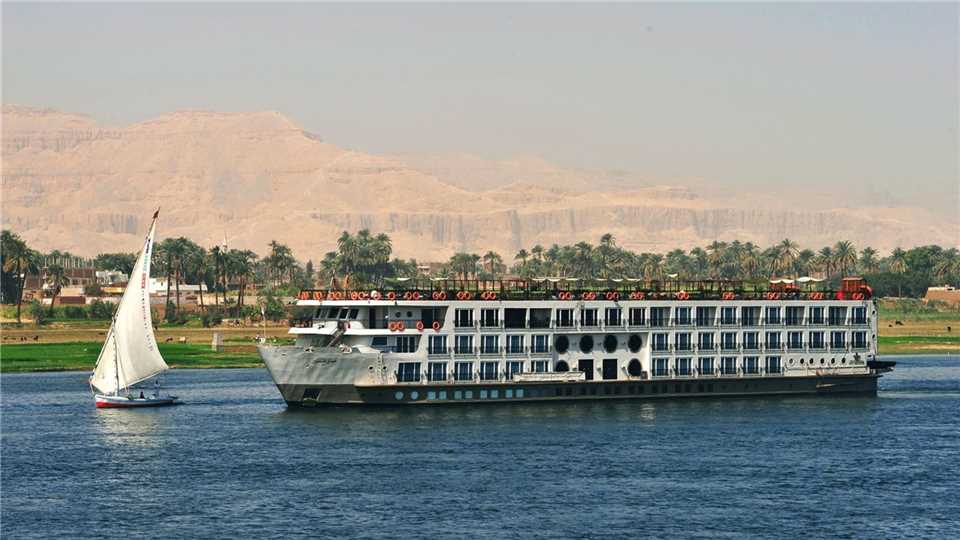 Mayfair Cruises MS Mayflower Aussenansicht