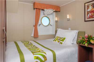 Compagnie Polynesienne de Transport Maritime Aranui 5 Statekabine