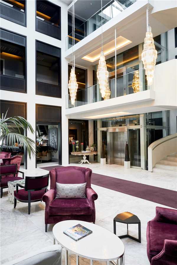 Queen Victoria Hotel Atrium