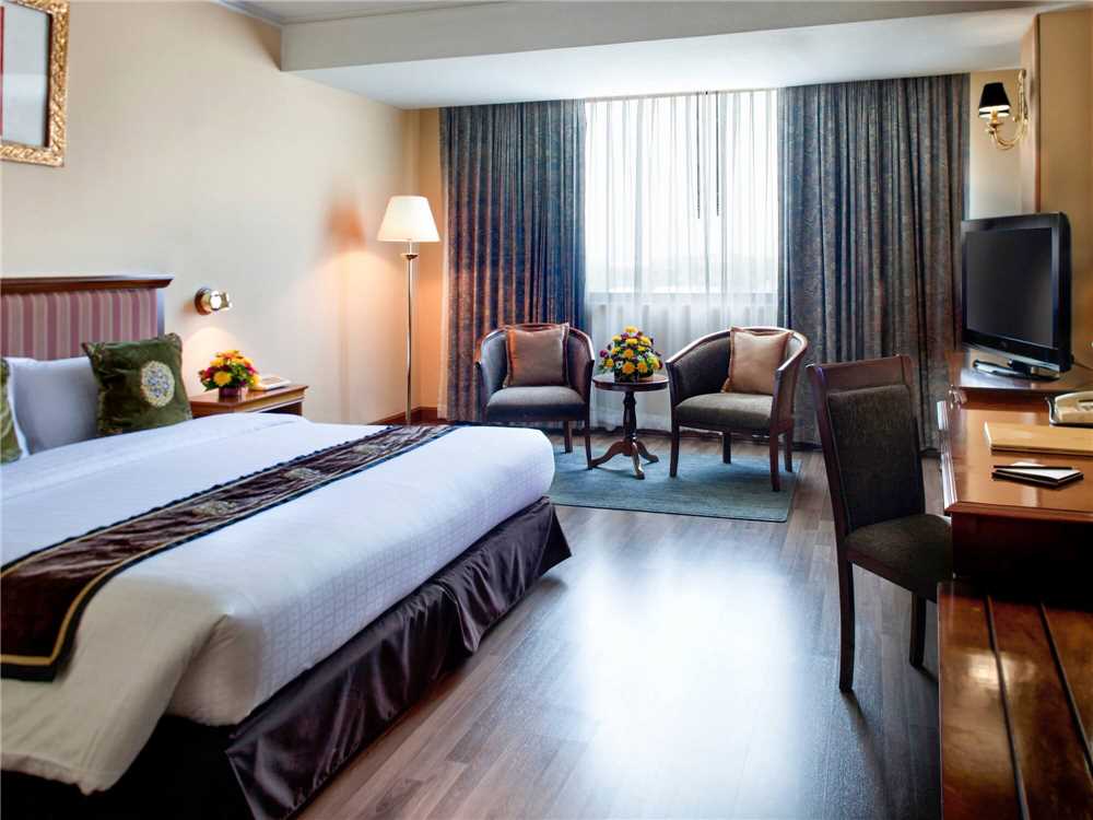 Mercure Mandalay Hill Resort Zimmer