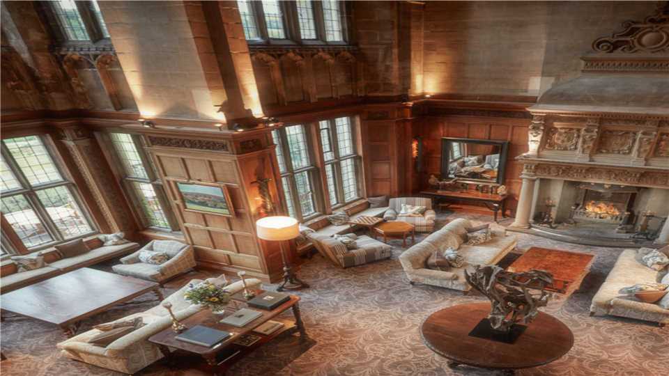 Bovey Castle Empfangsbereich