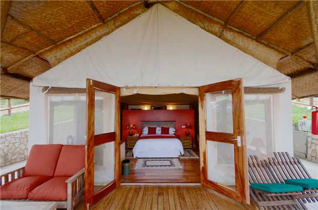 Mweya Safari Lodge Standard Room
