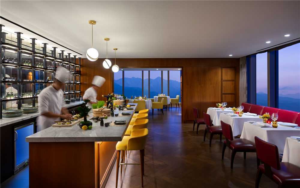The Ritz-Carlton Almaty Restaurant