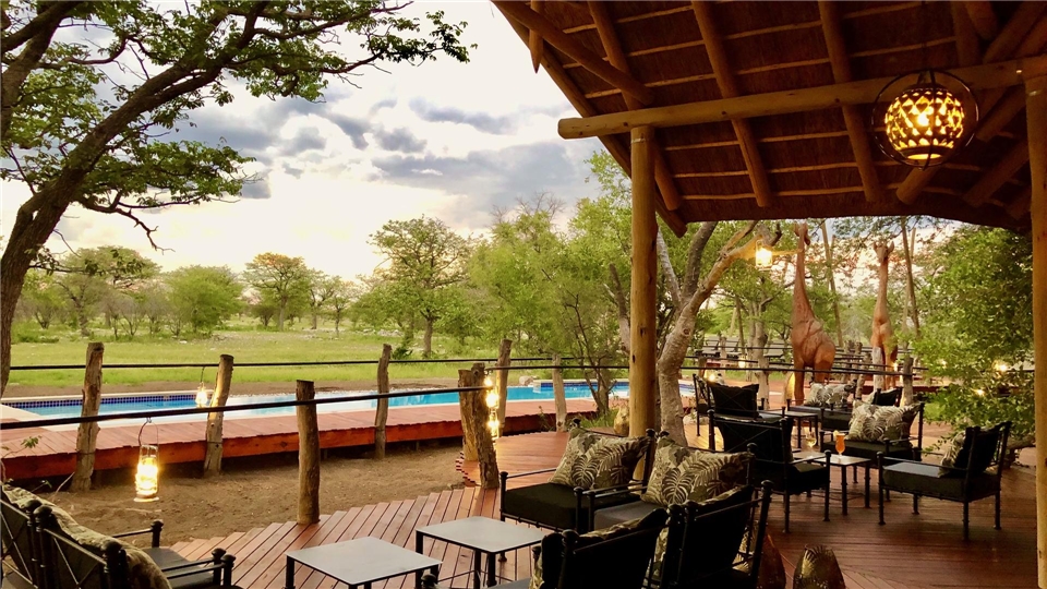 Etosha Oberland Lodge Blick