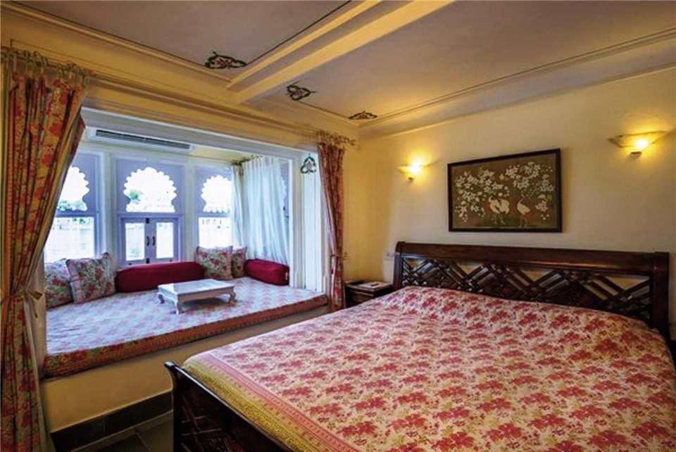 Jagat Niwas Palace Doppelzimmer